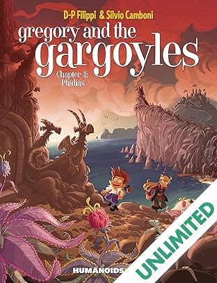 Gregory and the Gargoyles Vol. 4